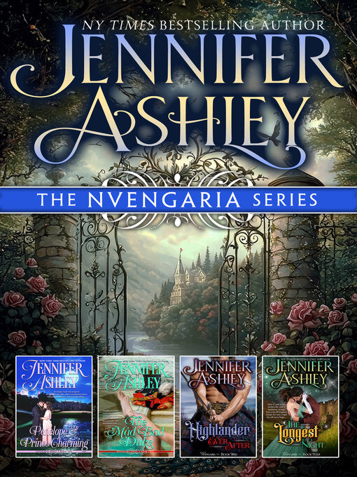 Title details for The Nvengaria Series by Jennifer Ashley - Wait list